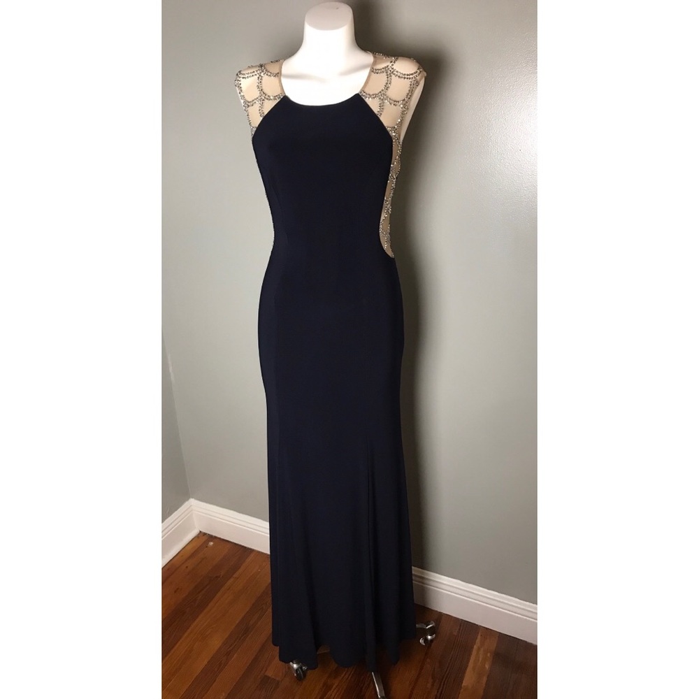 Navy Formal Gown